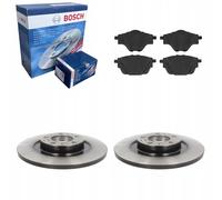 Discos de freno + pastillas traseras BOSCH C4 PICASSO II PEUGEOT 3008 308 III...