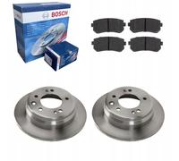 Discos de freno + pastillas traseras BOSCH HYUNDAI i30 ix35 KIA CEED PRO CEED...