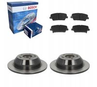 Discos de freno + pastillas traseras BOSCH HYUNDAI SANTE FE II III KIA SORENT...