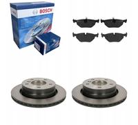 Discos de freno + pastillas traseras BOSCH para BMW 3 E46 1998-2007