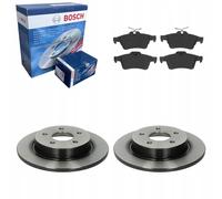 Discos de freno + pastillas traseras BOSCH para FORD FOCUS III MK3 2010-2020
