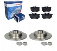 Disco de freno BOSCH 0 986 479 009 trasero, macizo, 1 Pieza