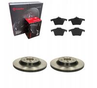 Discos de freno + pastillas traseras BREMBO VOLVO XC90 I 2002-2014