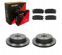 Discos de freno + pastillas traseras CGEVROLET CAPTIVA OPEL ANTARA A 2006-