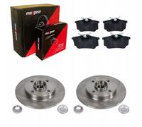 Discos de freno + pastillas traseras CITROEN DS4 C4 II PEUGEOT 308 I DS DS 4