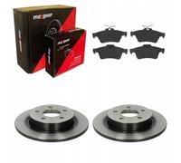Discos de freno + pastillas traseras FORD FOCUS III MK3 2010-2020