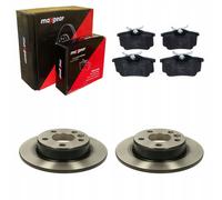 Discos de freno + pastillas traseras FORD GALAXY I MK1 1995-2006