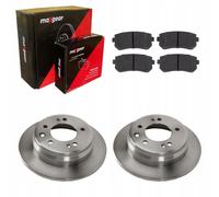 Discos de freno + pastillas traseras HYUNDAI I30 IX35 KIA CEED PRO CEED SPORTAGE