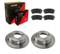 Discos de freno + pastillas traseras HYUNDAI I30 IX35 KIA CEED PRO CEED SPORTAGE