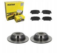 Textar Disco de freno 92223403 macizo para KIA/HYUNDAI 2x