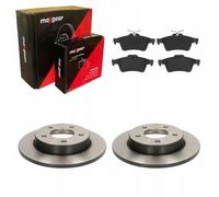 Discos de freno + pastillas traseras MAZDA 3 BK BL 2003-2013
