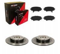 Discos de freno + pastillas traseras MAZDA 3BM BN 2013-
