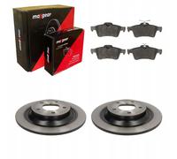 Lote de 2 Disco de freno MAXGEAR 19-2497 para OE C26Y-26-251 - C23Y-26-251A -