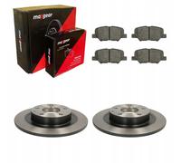 Discos de freno + pastillas traseras MAZDA 6 GJ GL 2012-