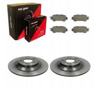 2x Maxgear 19-2213 Disco Freno Trasero para Mazda CX-5 Ke Kf Gh Ke CX-30 MX-30