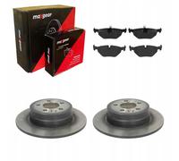 MAXGEAR 2x Disco Freno Trasero Ø280 MM Completo Pintado para Rover 75 Rj 2.0 V6