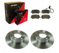 Discos de freno + pastillas traseras OPEL MOVANO B RENAULT MASTER III 2010-