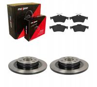 Disco De Freno Original MAXGEAR 19-0813 Para Fiat Opel Saab