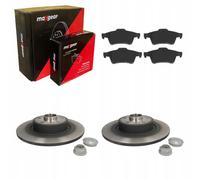 Discos de freno + pastillas traseras RENAULT ESPACE IV VEL SATISFA 2002-