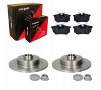 Disco De Freno Original MAXGEAR 19-2243 Para Renault