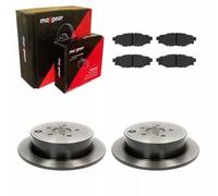 Discos de freno + pastillas traseras SUBARU FORESTER IMPREZA LEGACY V OUTBACK
