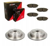 MAXGEAR Discos De Freno Eje Trasero Ventilados Para Subaru Tribeca B9