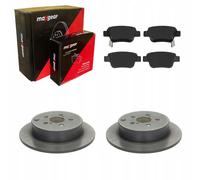 MaXgear Disco de freno 19-0964 eje trasero macizo para Toyota Avensis Sedán (lote 2)
