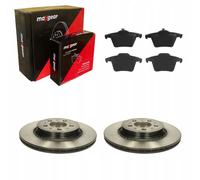 Discos de freno + pastillas traseras VOLVO XC90 I 2002-2014