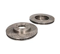 Discos de freno SPEEDMAX C34035JCTUOTUV, 2 Pieza