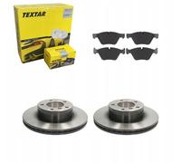 Discos de freno Textar + pastillas delanteras BMW 1er E81 E8 E88 3 E90 E91 E92