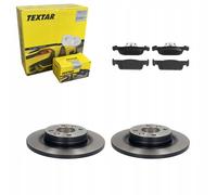 Discos de freno Textar + pastillas delanteras DACIA SANDERO II 12- RENAULT TW...
