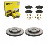 Pastillas de freno 2307003 TEXTAR para MERCEDES-BENZ CLASE A