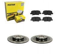 Discos de freno Textar + pastillas delanteras MITSUBISHI ASX III OUTLANDER II...