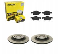 Disco de freno TEXTAR 92129603 trasero, macizo, 1 Pieza