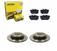 1X Disco de freno TEXTAR 92074303 para FORD GALAXY I (WGR) 2.3 1997-2006