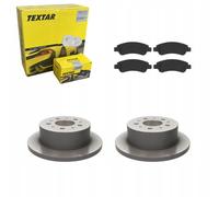 1X Disco de freno TEXTAR 92157403 para PEUGEOT BOXER Autobús 3 2006-2015