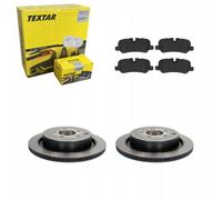 Discos de freno Textar + pastillas traseras LAND ROVER DISCOVERY IV RANGE ROV...