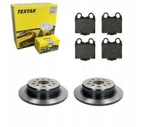 Discos de freno Textar + pastillas traseras LEXUS GS IS I SC