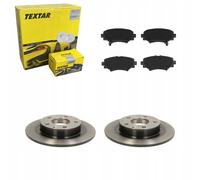 1X Disco de freno TEXTAR 92267703 para MAZDA 3 (BM, BN) 2 2013-2016