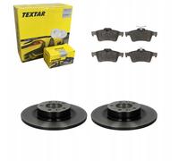 Textar Disco de freno 92238003 trasero macizo 290 mm 1 pieza para Peugeot 508 I (2010-2018)