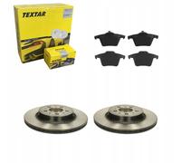 Discos de freno Textar + pastillas traseras VOLVO XC90 I 2002-2014