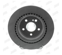 Discos De Freno Traseros Ø300 MM Ventilados Para Mercedes-Benz Clase S W220 C215