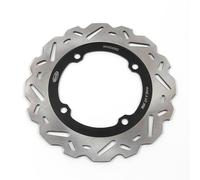 Discos de freno traseros para CB500F CB500X CBR500R 2013-2021 Accesorios de repuesto para motocicleta CB500 CB 500 F X R 500F X R Plata 13 14 15