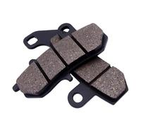 Discos de freno traseros para motocicleta, pastillas para SUZUKI RG125 RG125F NF13A para Gamma 125 1992-1994 para DR600 1989 Pastilla freno de motocicleta