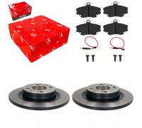 Discos de freno TRW + pastillas delanteras para DACIA SANDERO RENAULT LOGAN I...