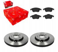 Discos de freno TRW + pastillas delanteras para RENAULT GRAND SCÉNIC III MEGA...