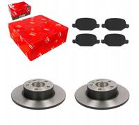 Discos de freno TRW + pastillas traseras para ALFA ROMEO 147 156 LANCIA LYBRA