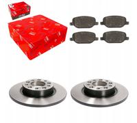 Discos de freno TRW + pastillas traseras para ALFA ROMEO SPIDER 1.8 2009-2011