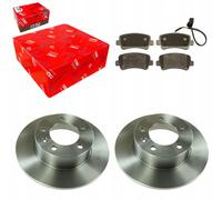 Discos de freno TRW + pastillas traseras para OPEL MOVANO B RENAULT MASTER II...
