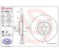 BREMBO Discos de freno para VOLVO: S80, V60, S60, XC 70, V70 (Ref: 09.9586.11)